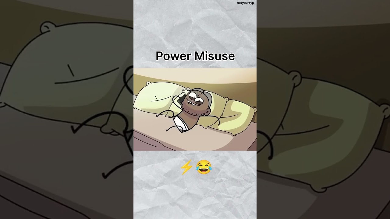 || 🔋 Power misuse 🤑 || Comedy Cartoon 🤣 