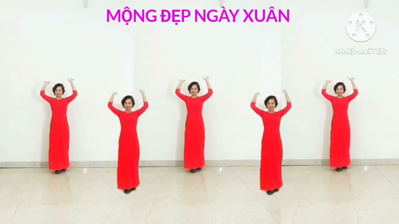 MỘNG ĐẸP NGÀY XUÂN/Biên đạo: Phạm Thị Lịch/Bấm 👇để xem hướng dẫn và bài liên quan 