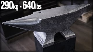 Stand for BIG 290kg (640lbs) Anvil | Will Reinforced Concrete Work?