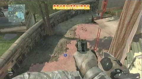 MW3: On Wooden Plank On Map Black Box  *NEW* XBOX360 & PS3