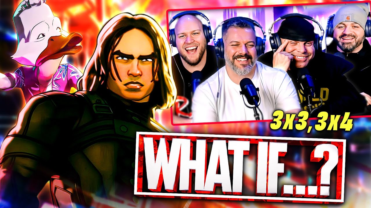 First time watching WHAT IF season 3 episode 3 & 4 reaction