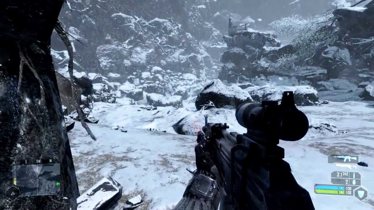 Brainless Games - Crysis E16, Maybe Gravity's Not All That Bad....