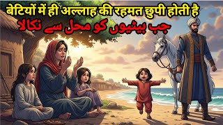 Details A question from the king, the fate of three daughters | Islamic Moral Story | Sabaq Amoz Kahani Update