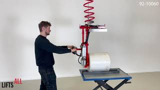 Roll gripper - Lift, move and tilt rolls weightlessly