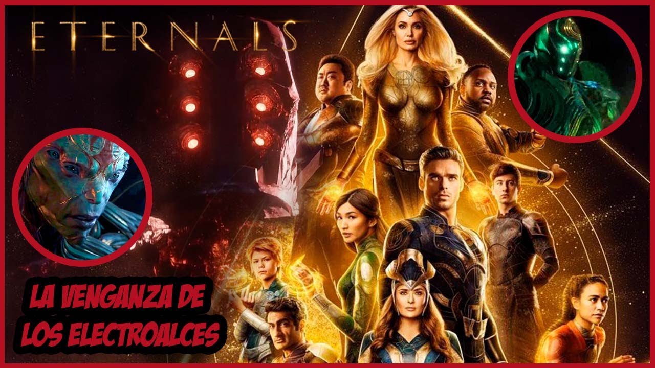39 Cosas que No Viste de ETERNALS Easter Eggs y Curiosidades – Eternos ...