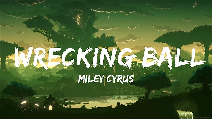 Miley Cyrus délivre une performance époustouflante de 'Wrecking Ball' avec paroles