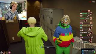 xQc Jean Paul GTA No Pixel RP | #25 (Part 2/4)