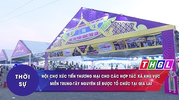 Hội chợ xúc tiến thương mại cho các HTX khu vực miền Trung-Tây Nguyên sẽ được tổ chức tại Gia Lai