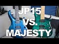 GUITARS 'N STUFF: EBMM JP15 vs. Majesty 2019