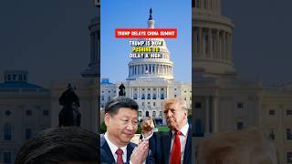 Trump Delays China Summit