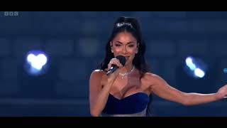 Nicole Scherzinger - Reflection ( Live Coronation Concert 2023 ) Disney "MULAN"