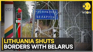 Lithuania-Belarus Border Crisis: Lithuania Temporarily Shuts Borders with Belarus | WION