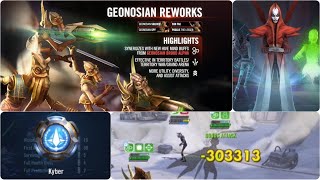 GAC: Epic Season Finale of Geos Slaying Relic 7 Night Sisters