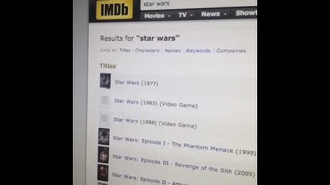 Search IMDb for any movie with Pixsy