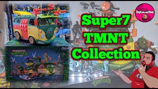 Super7 TMNT Ultimates - Building the Ultimate TMNT Collection Display w/ Super7 TMNT Party Wagon