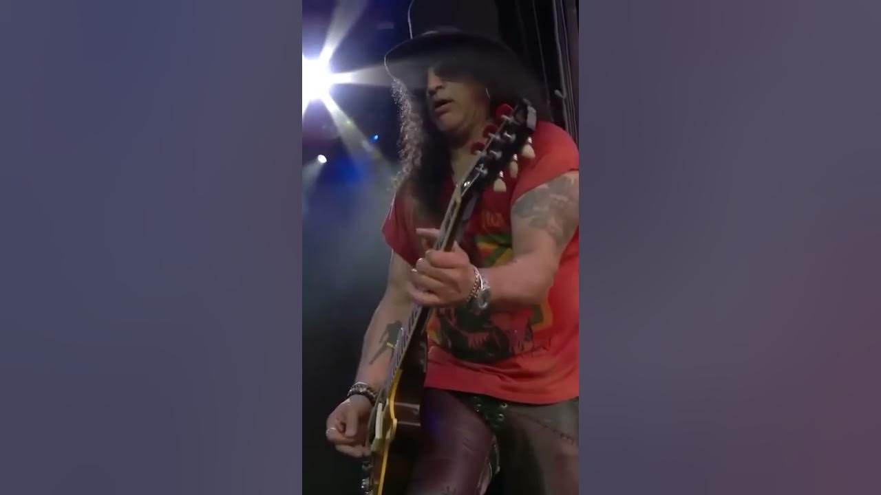 Slash - Guitar, Songs & Kids