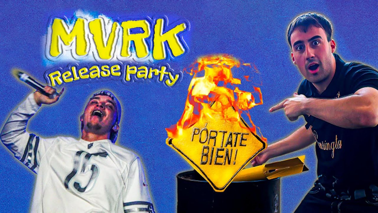MVRK REGALÓ 1000€ EN SU LISTENING PARTY (VLOG)