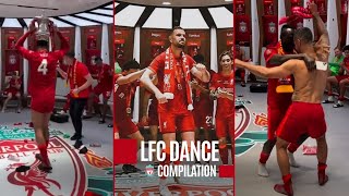 Liverpool CRAZY dressing room celebration | FA Cup winners! DANCE COMPILATION 🎉