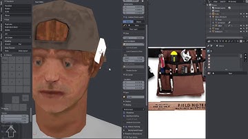 SA-MP Skin Modding process | x4 speed | Blender 2.79a + GTA Tools