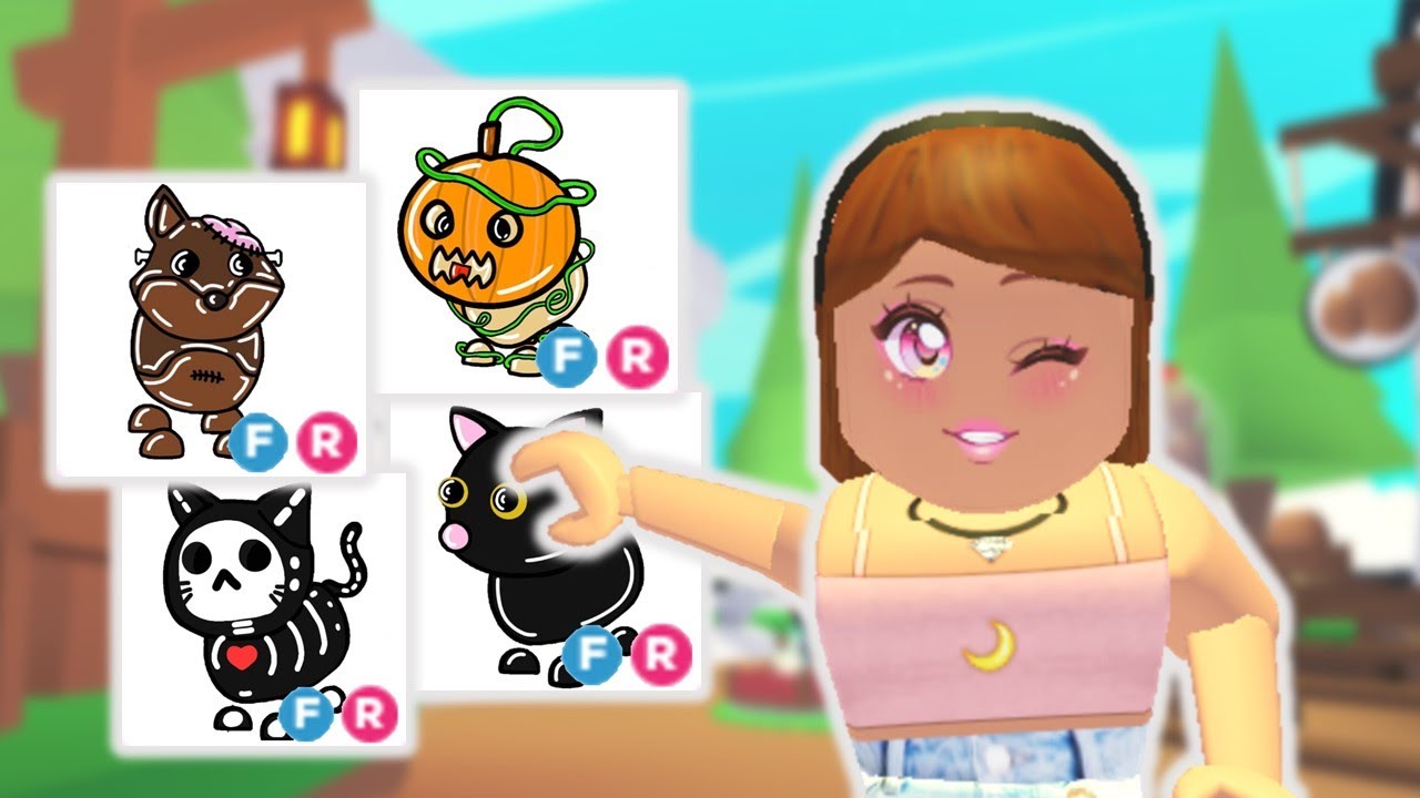 New 2020 Halloween Pets Coming In Adopt Me Roblox Youtube