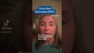 UPDATE: There will not be a school bond referendum on the ballot in Novemer.