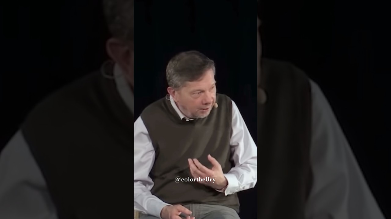 Eckhart Tollé discusses Faith & manifesting without the ego. 