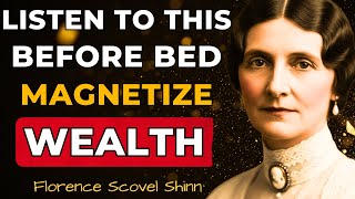 POWERFUL DECREES FOR MONEY, HAPPINESS AND HEALTH TO LISTEN TO WHILE YOU SLEEP | FLORENCE SCOVEL SHIN