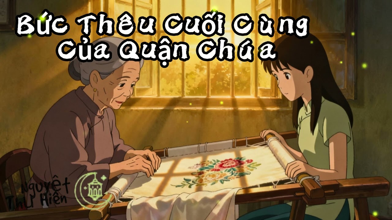 Full Audio Bức Thêu Cuối Cùng Của Quận Chúa
