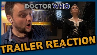 Doctor Who - Season One TRAILER Reaction