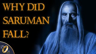 Why did Saruman abandon his mission? - Philosophy of Saruman the White I Tolkien Reading Day 2021