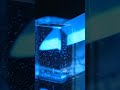 blue ice slicing #satisfying