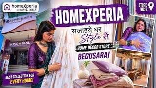 Homexperia सजाइये घर style से😊