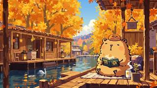 There is always hope 🍩 Relaxing Lofi Vibes to Focus, Study & Unwind 🍁 Autumn Scene screenshot 2