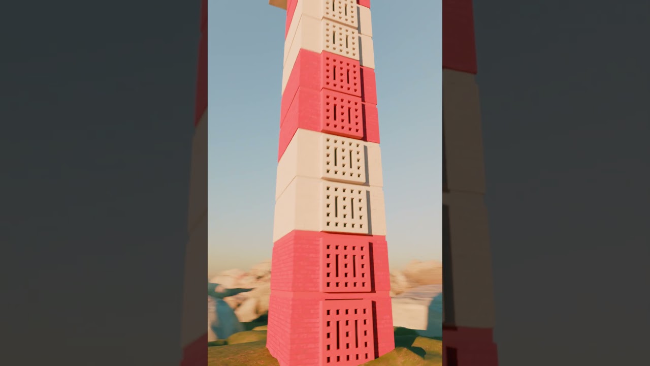NITK Lighthouse 3D animation