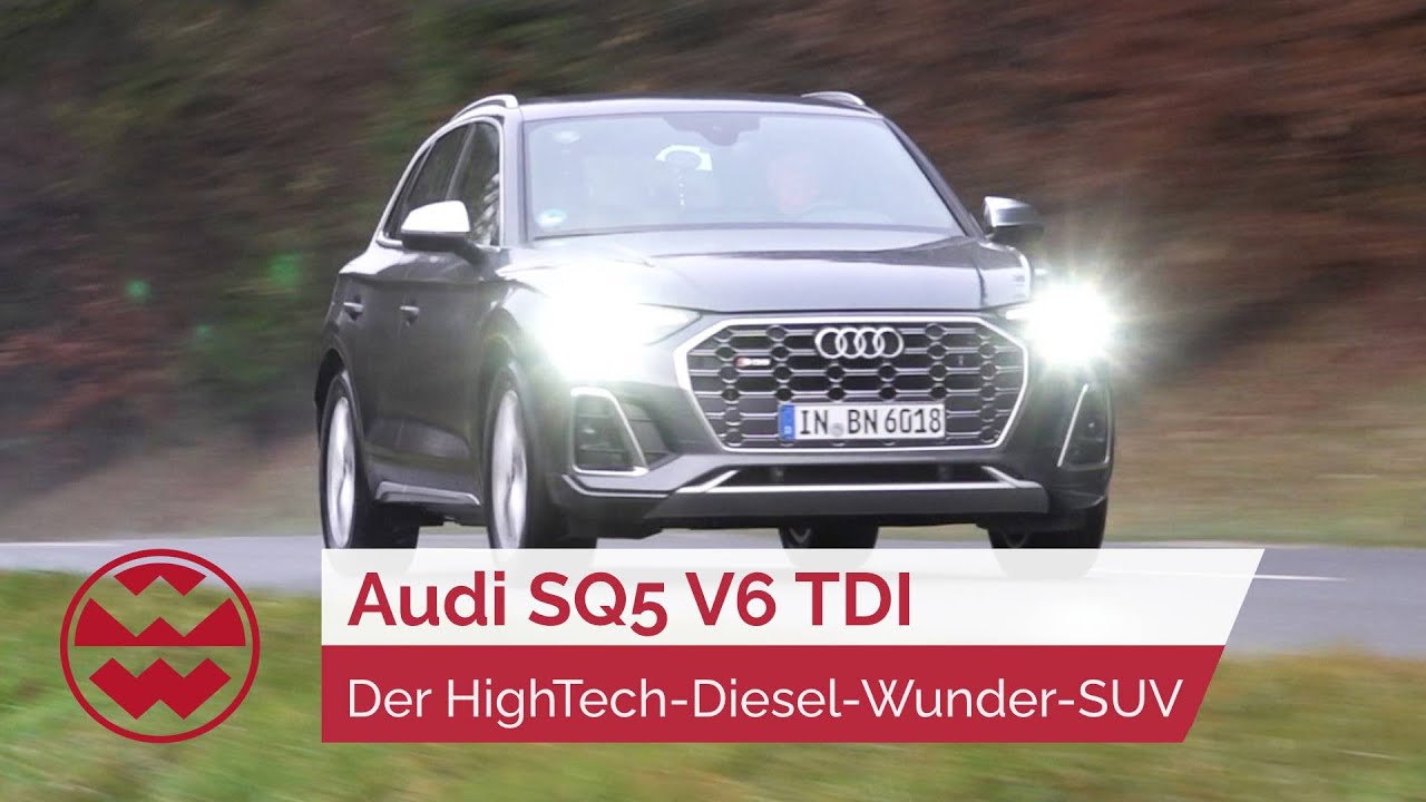 Audi SQ5 V6 TDI (341PS): Der HighTech-Diesel-Wunder-SUV Preis