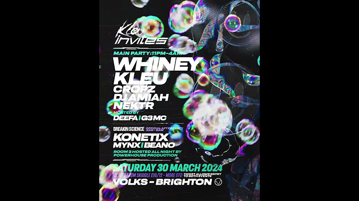 Breakin Science Afterparty this Saturday!!