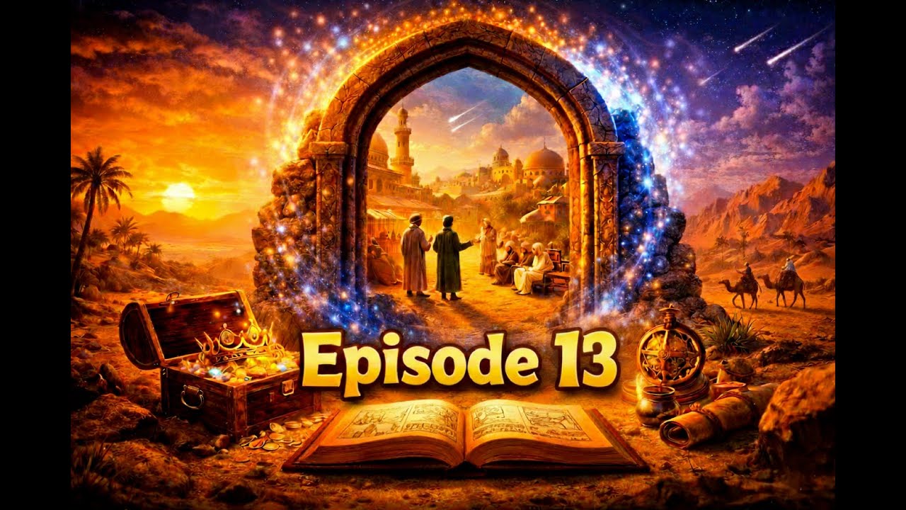 Episode 13 | Imam Bukhari Life | Imam Bukharir Jiboni | Bangla Cartoon | Islam | Islamic Cartoon