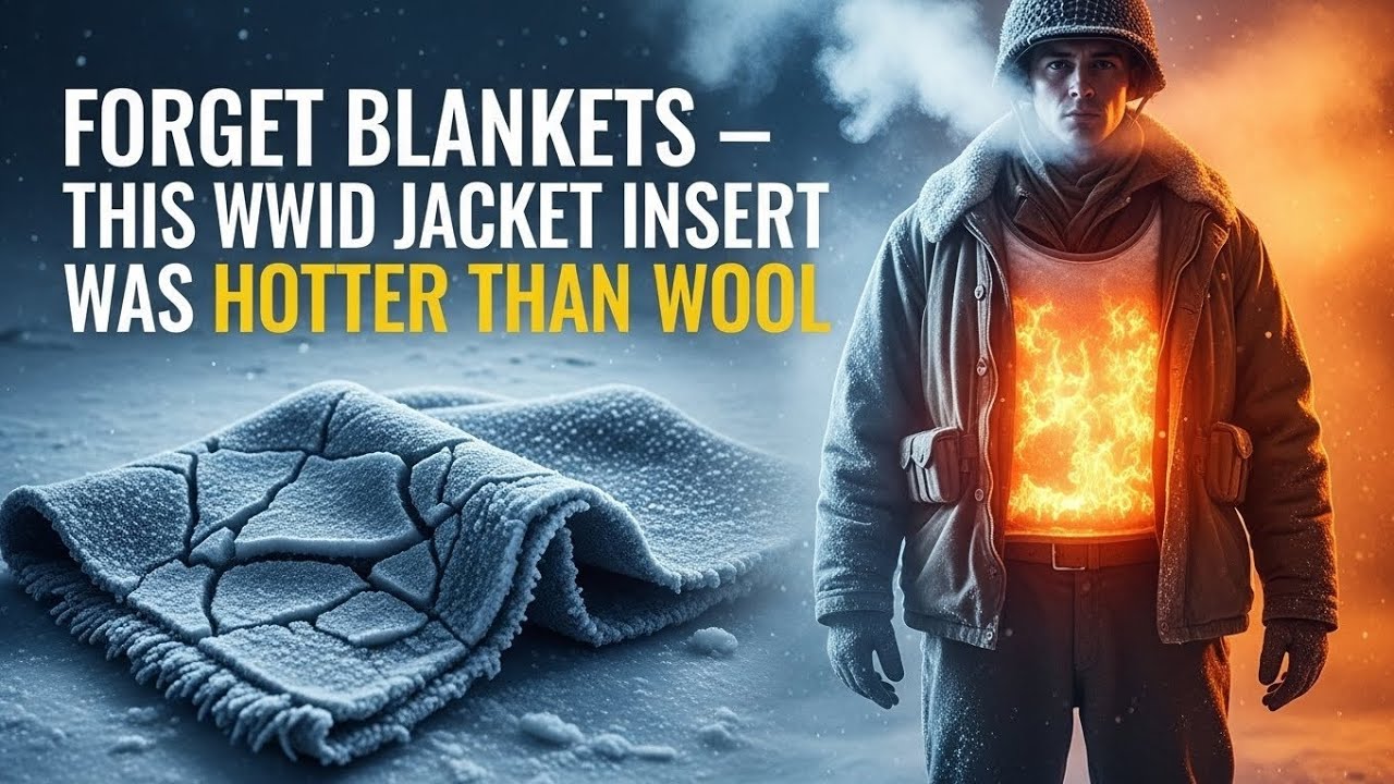 Forget Blankets — This WWII Jacket Insert Was Hotter Than Wool