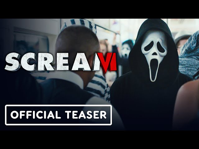 Jenna Ortega works her magic on 'Scream 6' movie trailer