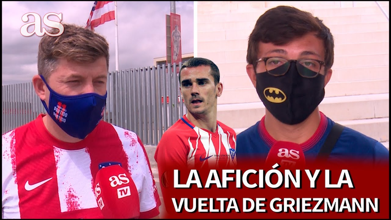 Atletico gets Griezmann back