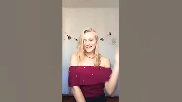 شقراء جميله تسوي ميوزكلي شوفو ما بتخسرو شي 
