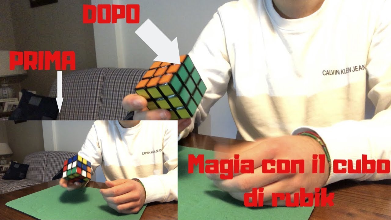come risolvere il cubo di rubik