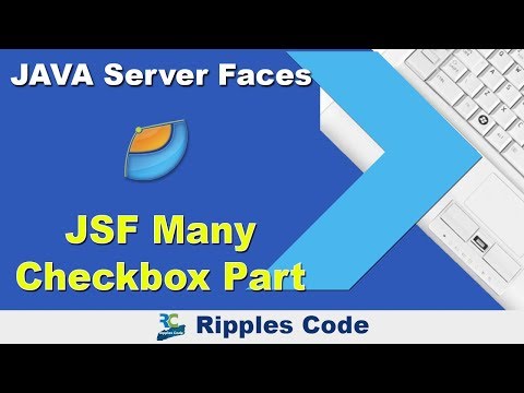 JSF Many Checkbox(1)-JSF Tutorial-Part 11
