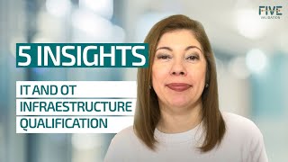5 Insights For It And Ot Infrastructure Qualification For Life Sciences Companies