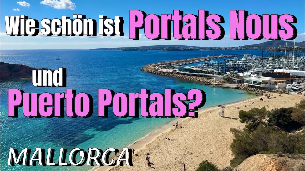 Portals Nous🌴🏖️MALLORCA island NEW🩷Portals Nous & Puerto Portals🩷Restaurant „LILA PORTALS“ 