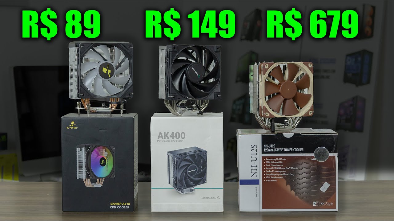 AIR COOLER BARATINHO VS SUPER CARO TEM DIFERENÇA? COMPARATIVO COMPLETO