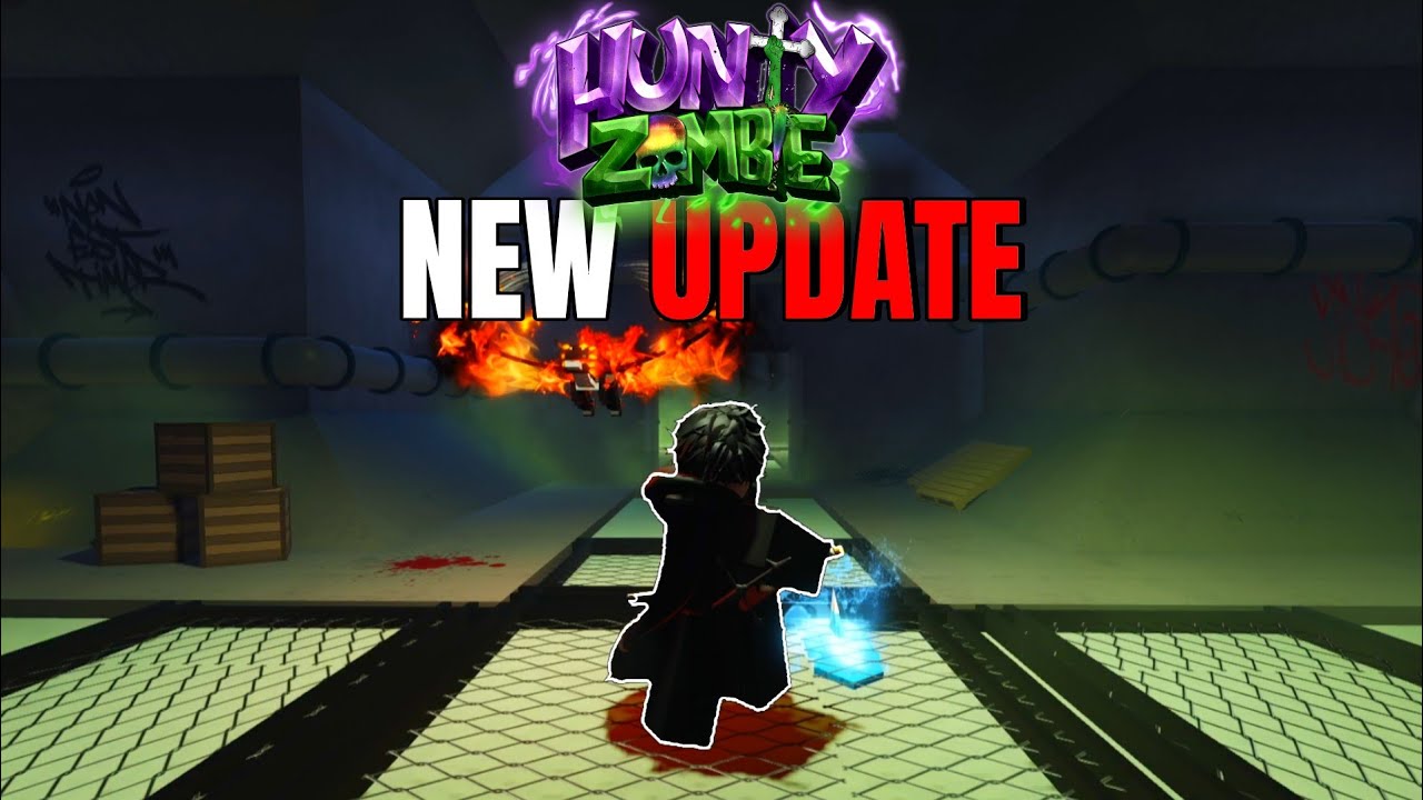 NEW MAP + PETS & MORE! | Hunty Zombie