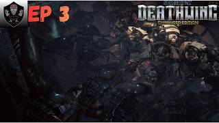 Warhammer 40K Space Hulk Deathwing EP 3 Moving To Extraction