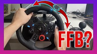 How the Force Feedback actually works? | Logitech G29, G920, G923 #Shorts