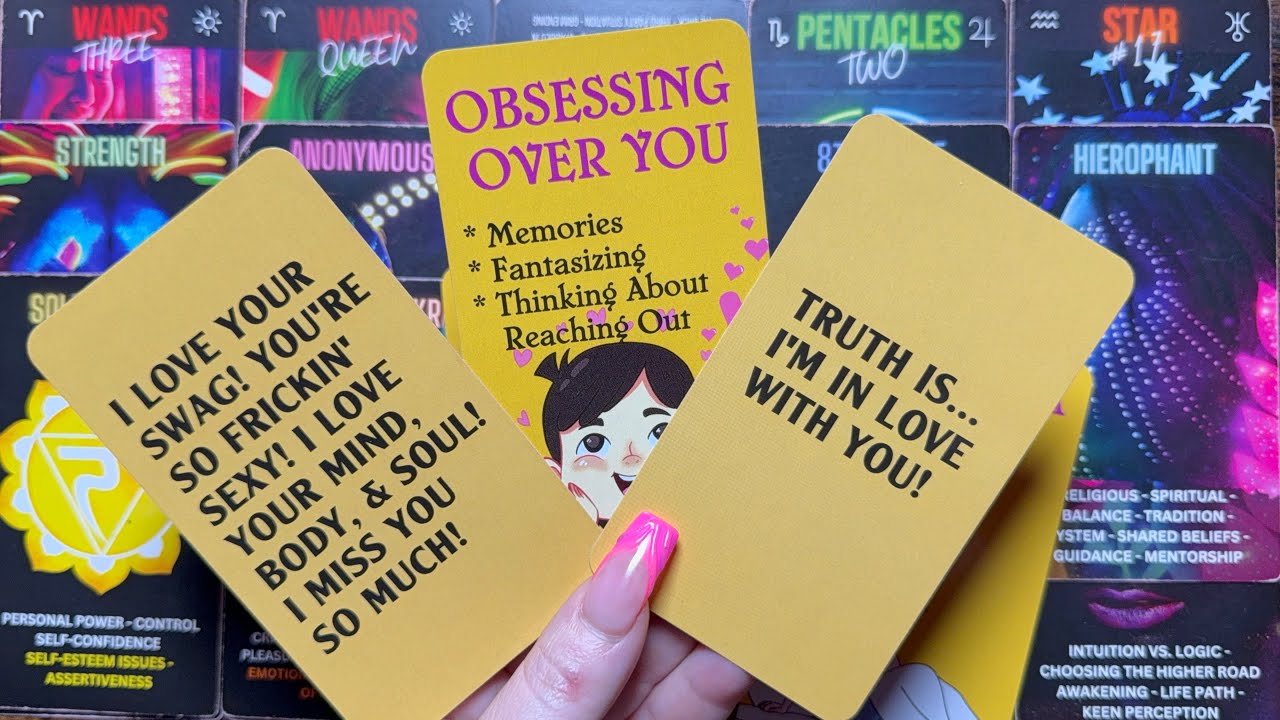 THEY CAN’T STOP THINKING 🌹😍ABOUT YOU… 💭🔥 YOUR CONNECTION IS UNDENIABLE 👁️❤️ & THEY WANT YOU 🫵🏼